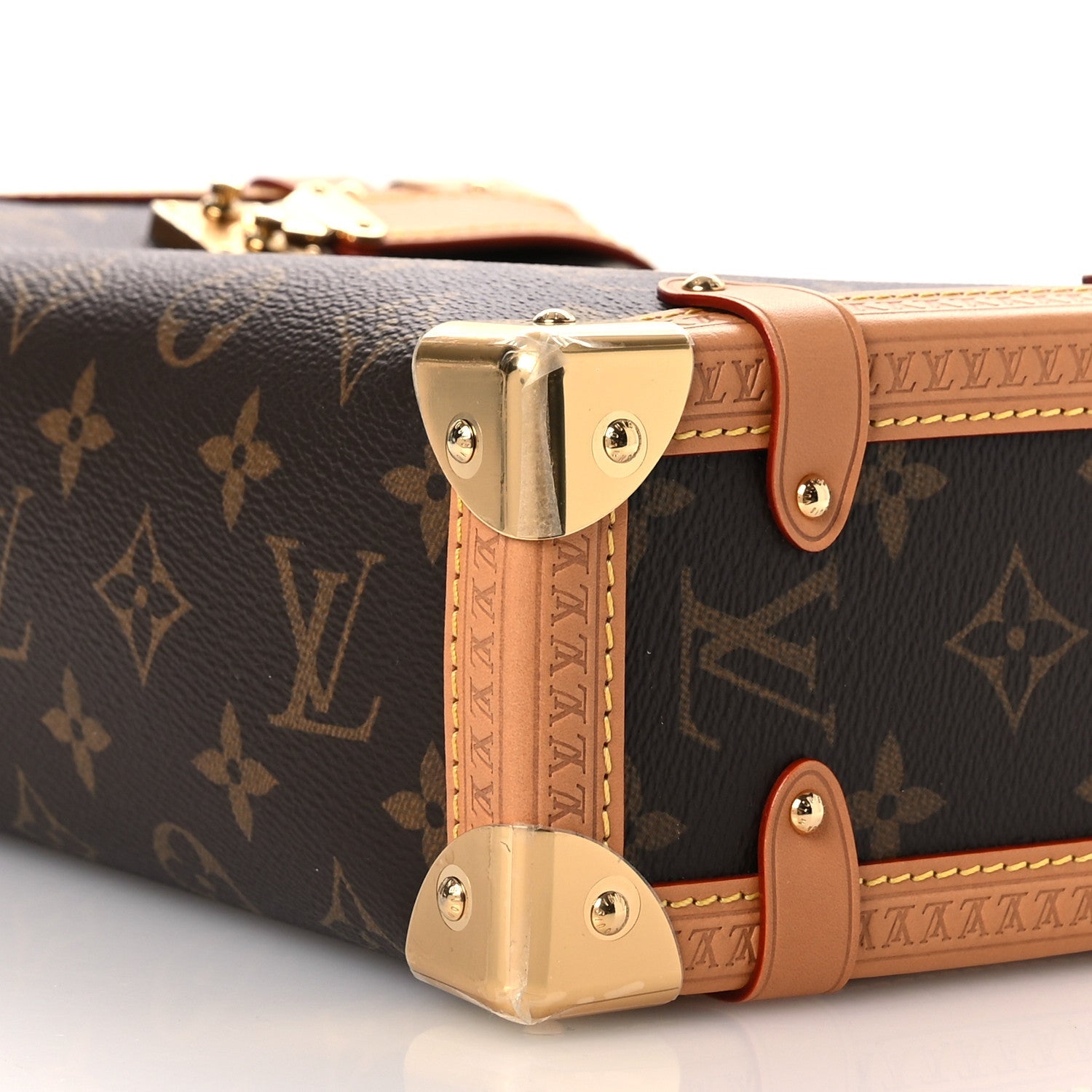 Louis Vuitton Monogram Side Trunk