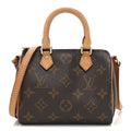 Louis Vuitton Monogram Nano Speedy