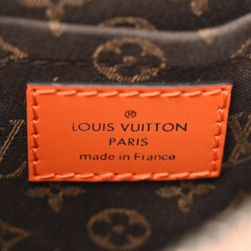 Louis Vuitton Epi Alma Backpack Orange