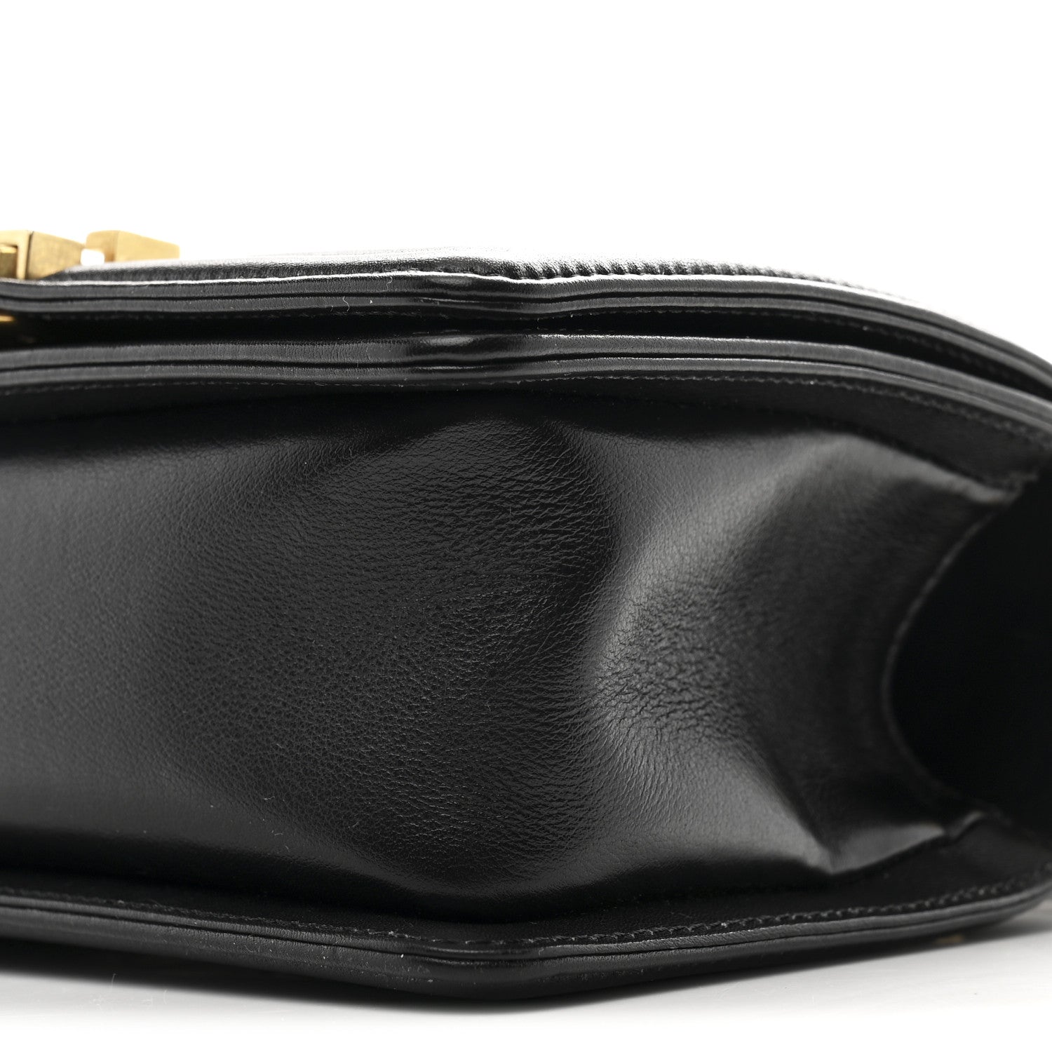 Chanel Calfskin Quilted Small Boy Flap Black
