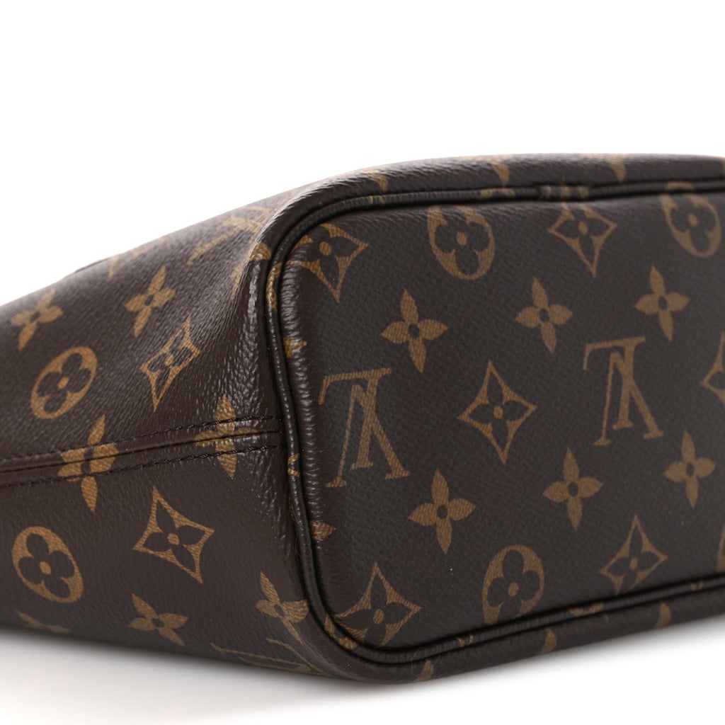 Louis Vuitton Monogram Neverfull Inside Out Bandouliere BB Rose Pondichery