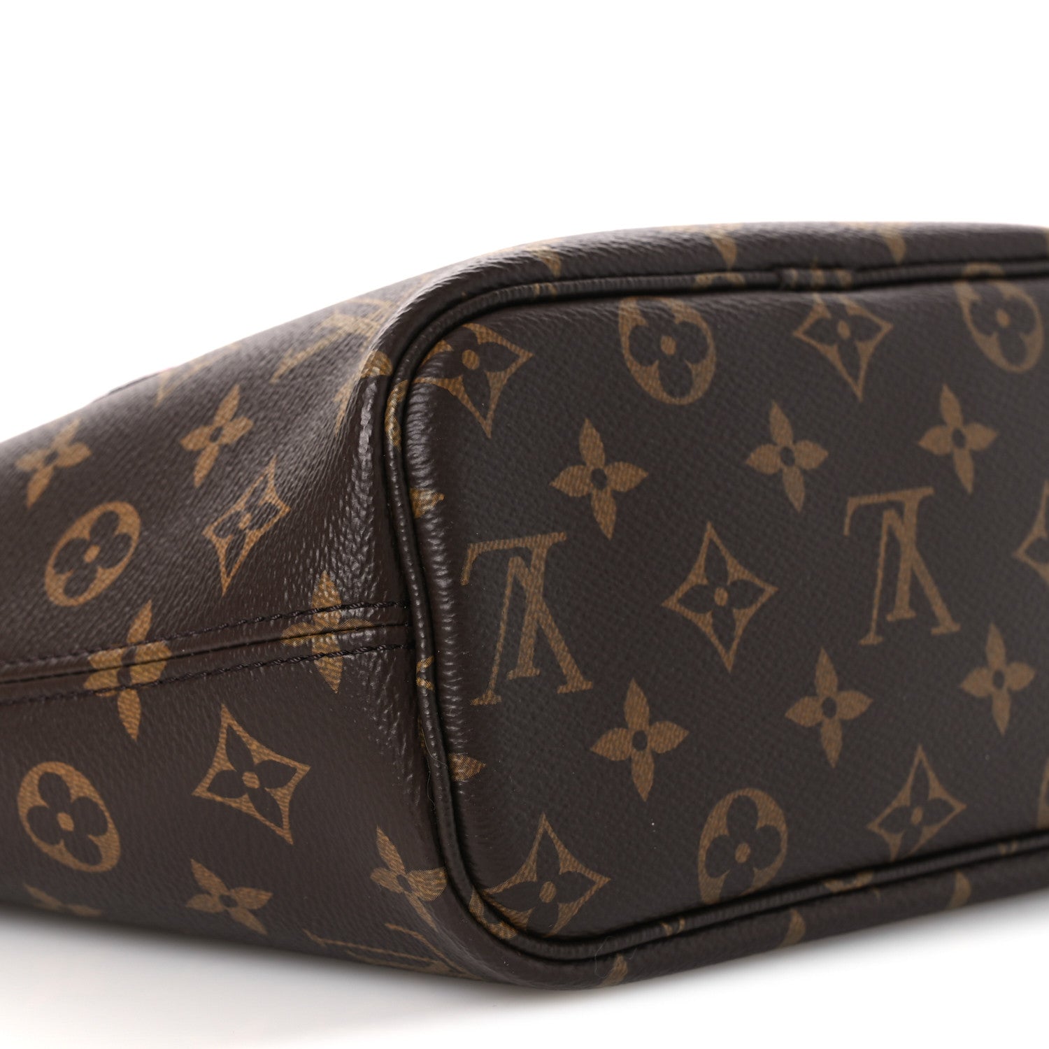 Louis Vuitton Monogram Neverfull Inside Out Bandouliere BB Rose Pondichery