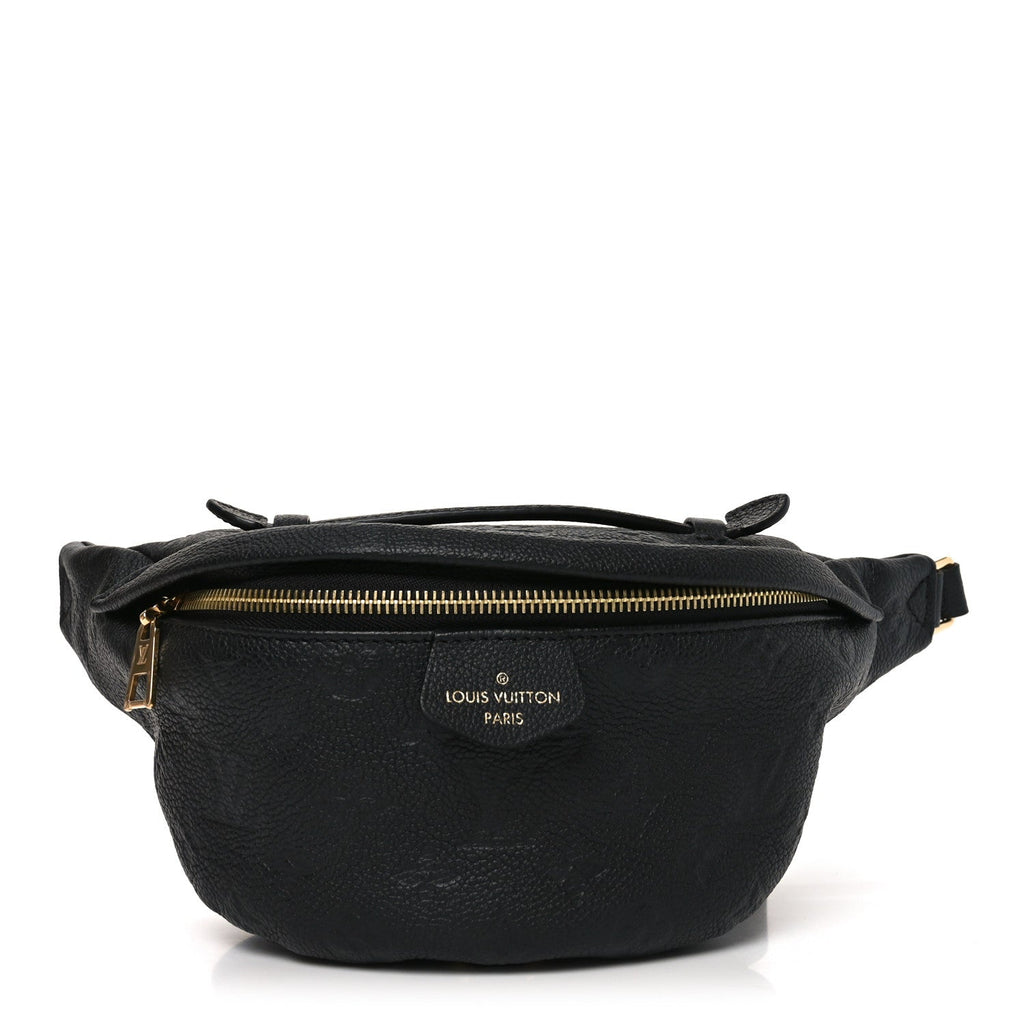 Louis Vuitton Empreinte BumBag Black