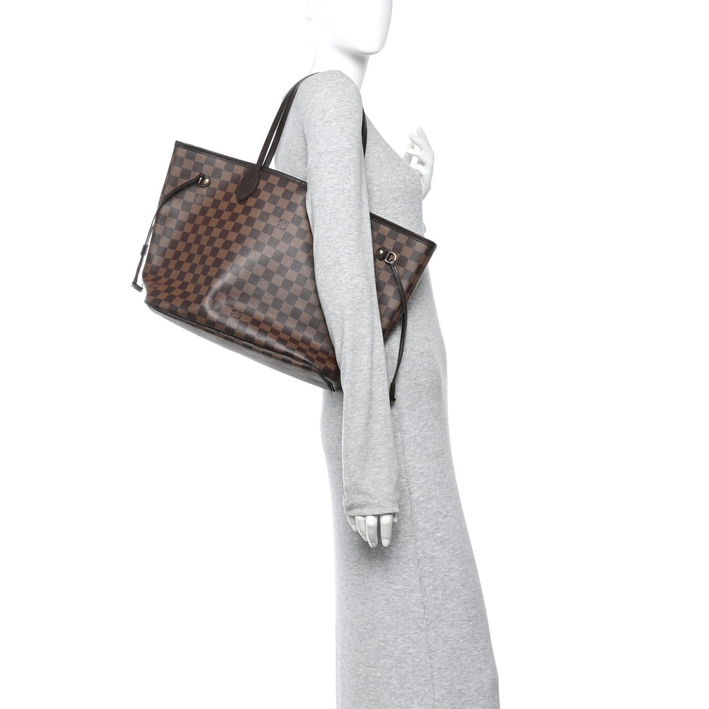 Louis Vuitton Damier Ebene Neo Neverfull MM