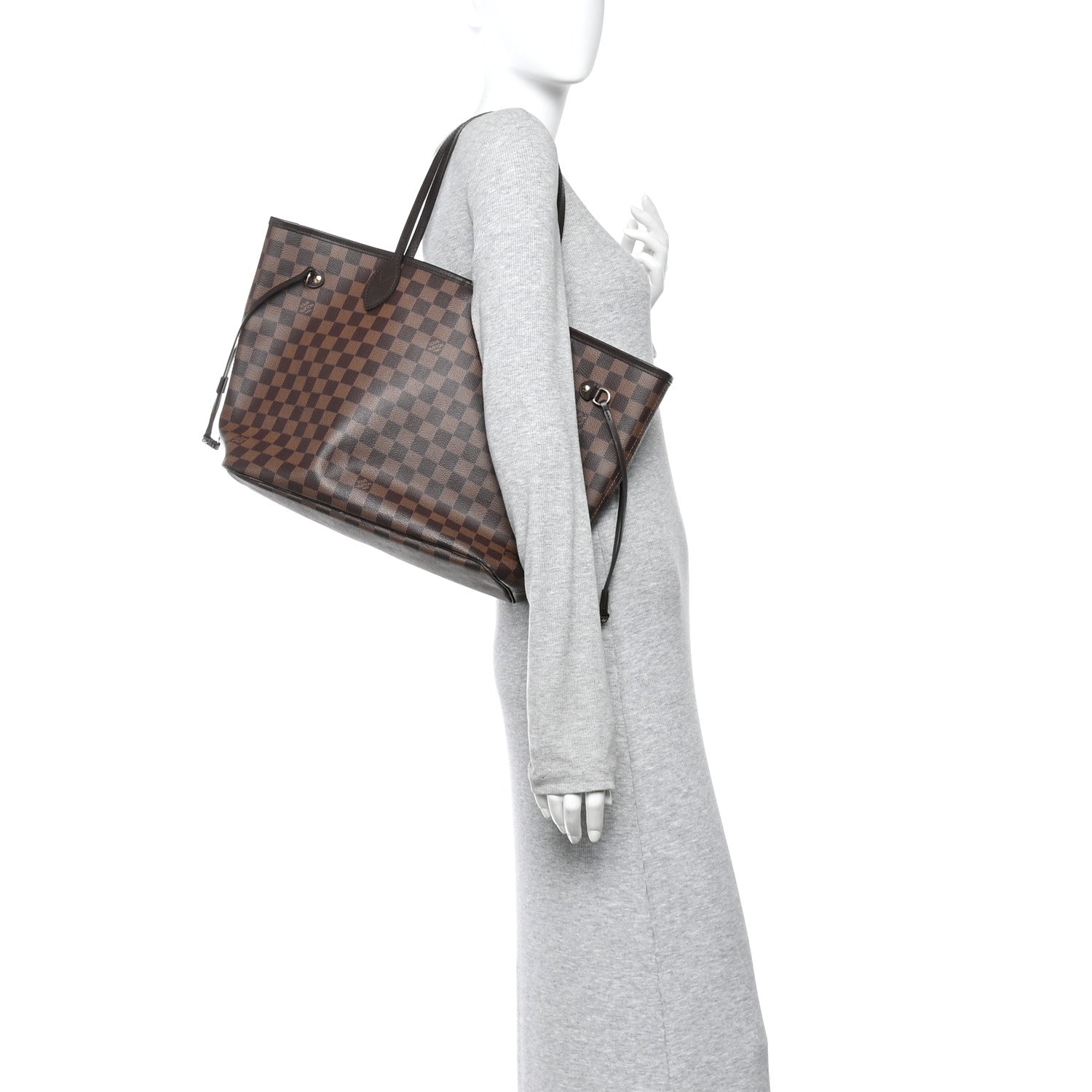 Louis Vuitton Damier Ebene Neo Neverfull MM