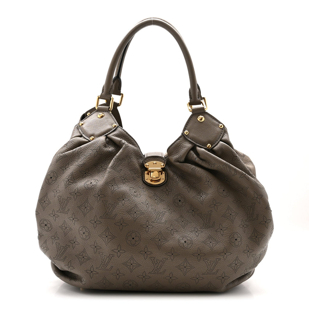 Louis Vuitton Mahina L Taupe