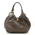 Louis Vuitton Mahina L Taupe