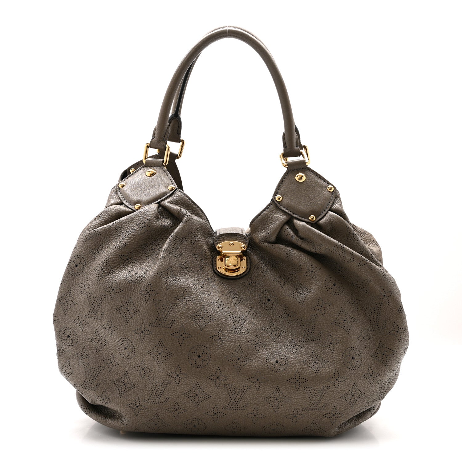 Louis Vuitton Mahina L Taupe