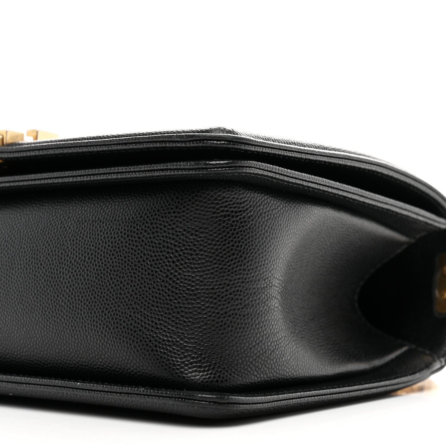 Chanel Caviar Quilted Medium Boy Flap Black