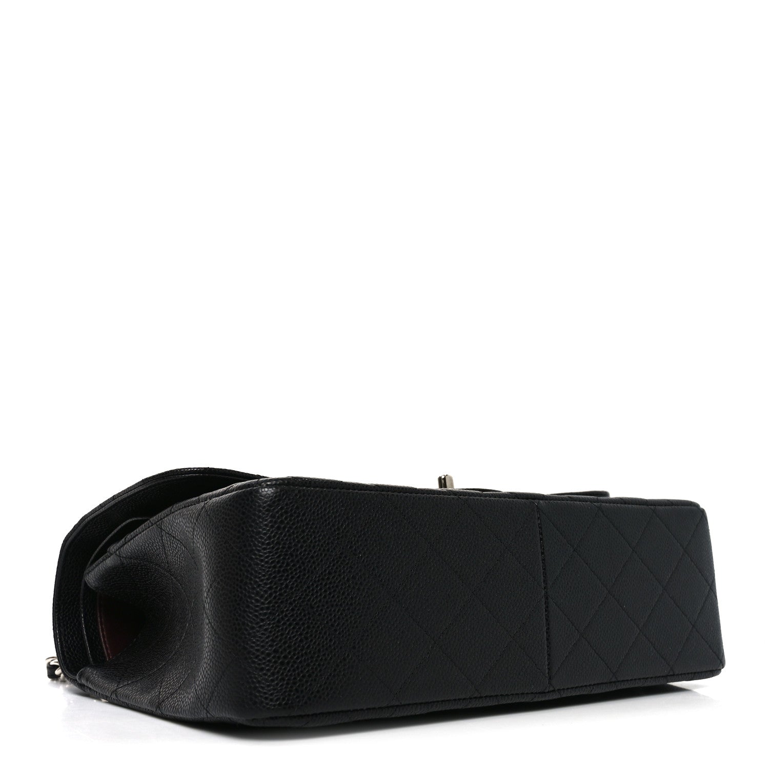 Chanel Caviar Quilted Jumbo Double Flap Black