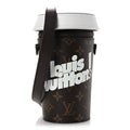 Louis Vuitton Monogram Calfskin Everyday LV Coffee Cup Pouch