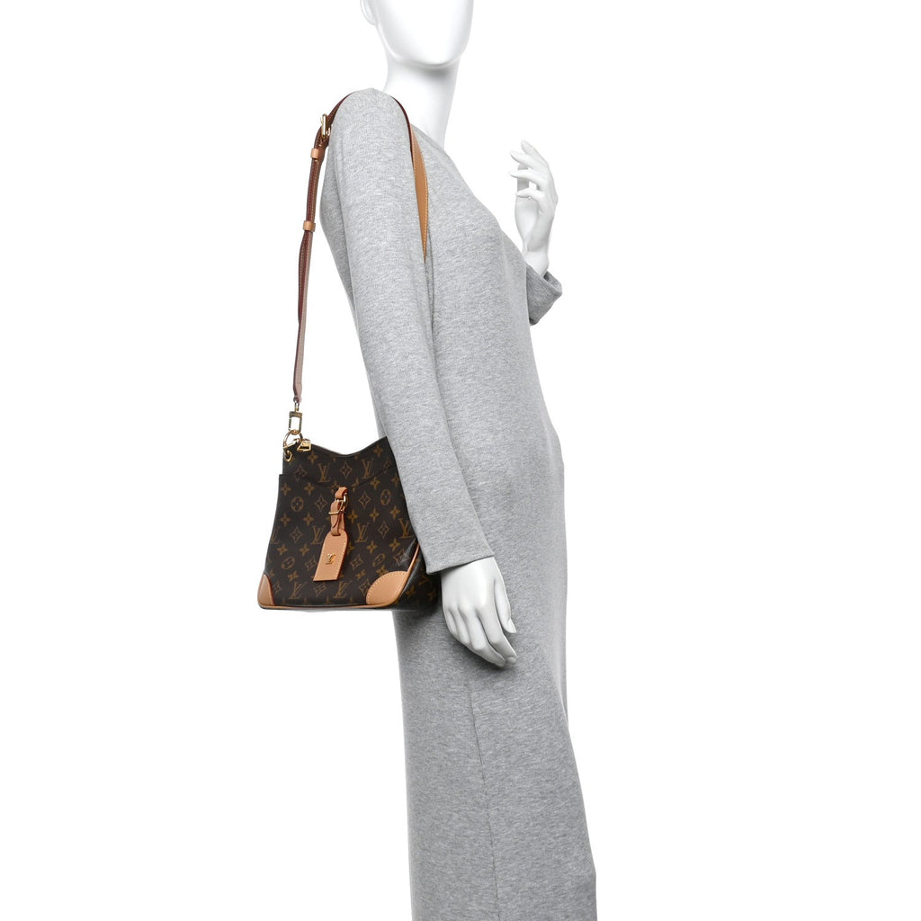 Louis Vuitton Monogram Odeon PM Natural