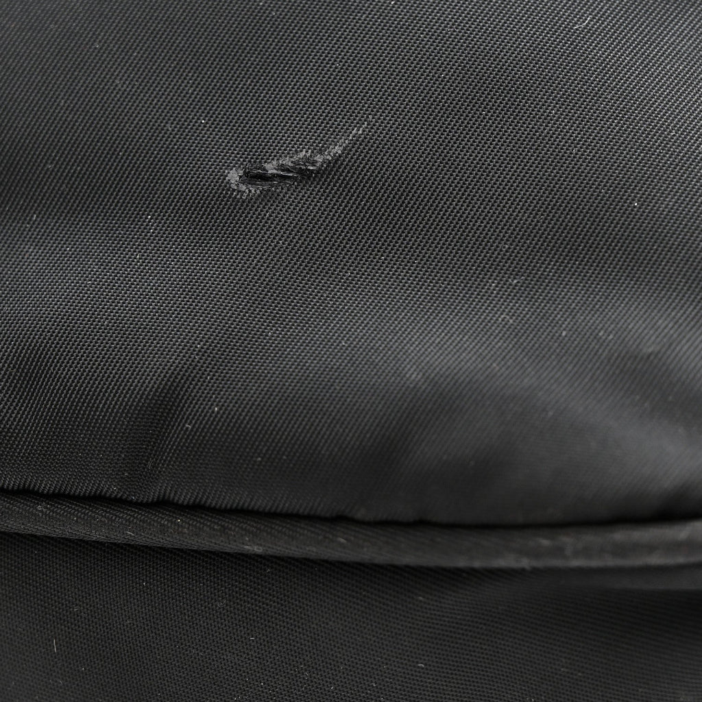 Prada Tessuto Nylon Mini Re-Edition 2000 Bag Black