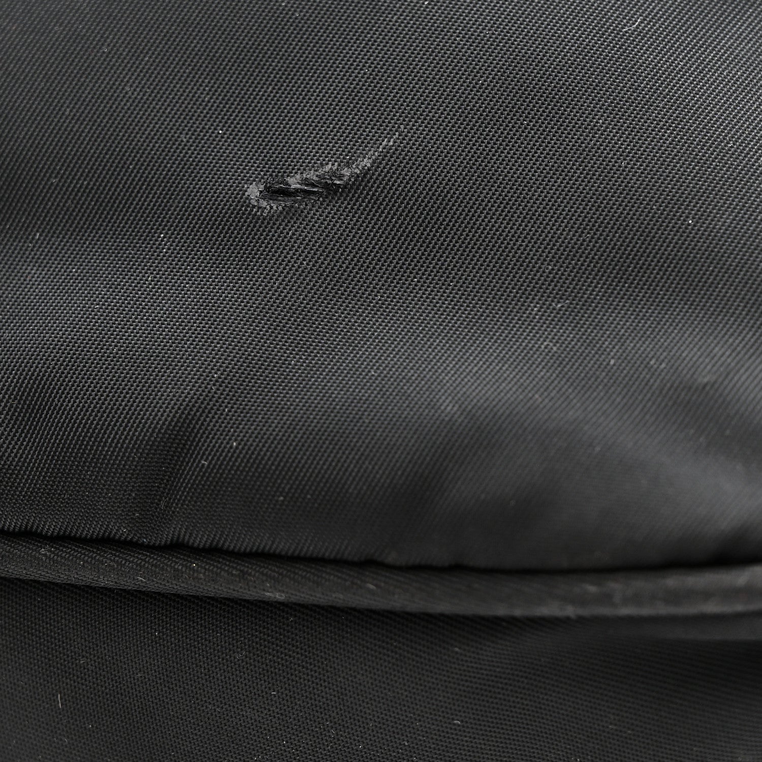 Prada Tessuto Nylon Mini Re-Edition 2000 Bag Black