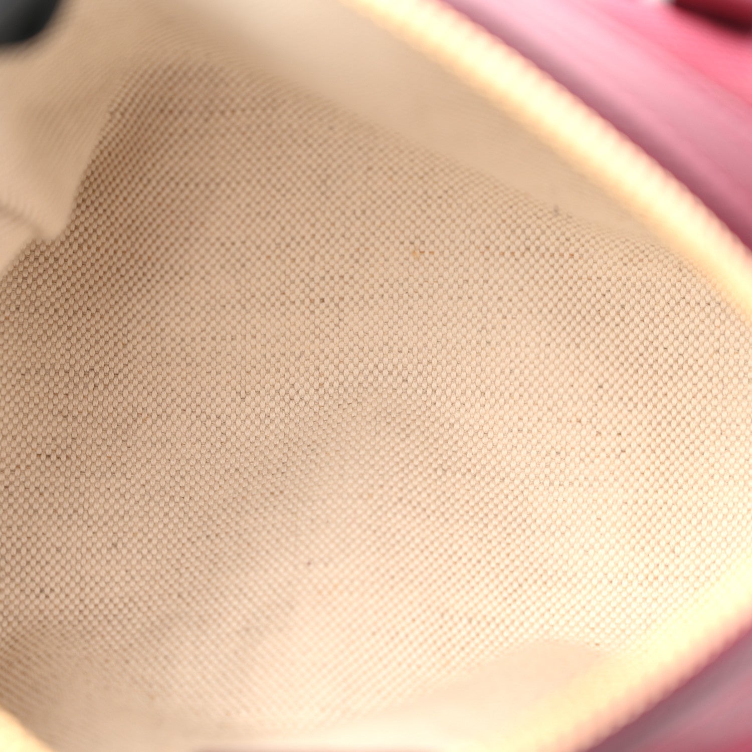Gucci GG Supreme Monogram Textured Dollar Calfskin Web Super Mini Ophidia Top Handle Bowler Bag Rosso Ancora