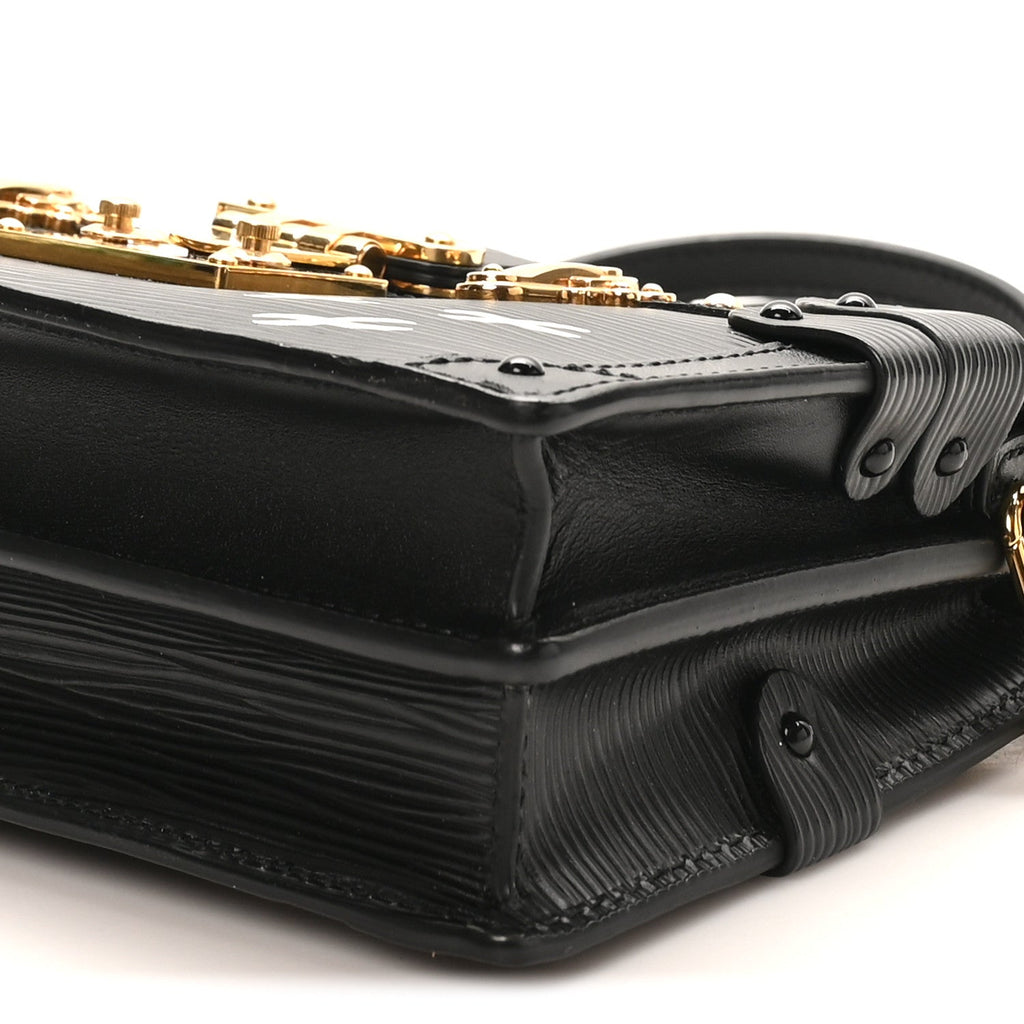 Louis Vuitton Epi Trunk Clutch Black