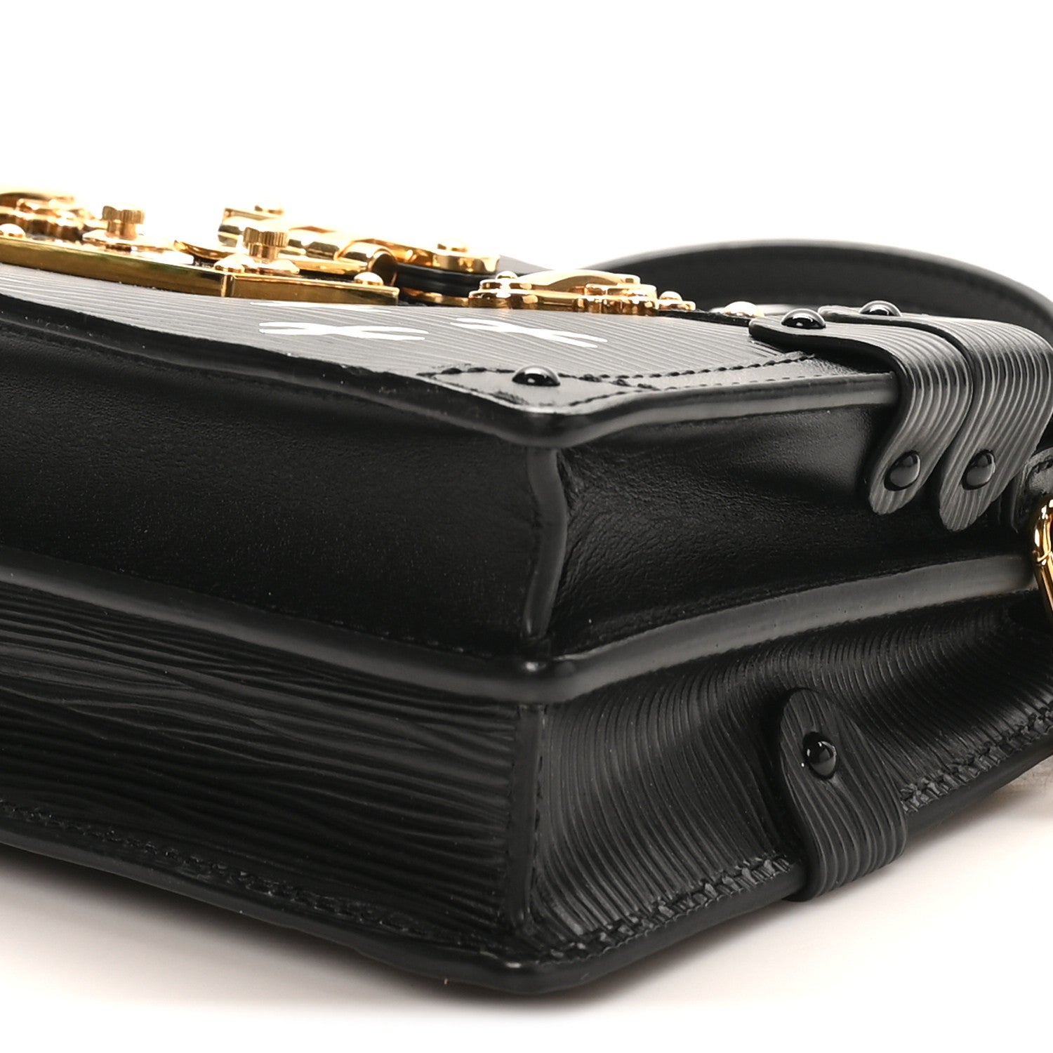 Louis Vuitton Epi Trunk Clutch Black