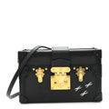 Louis Vuitton Epi Petite Malle Black
