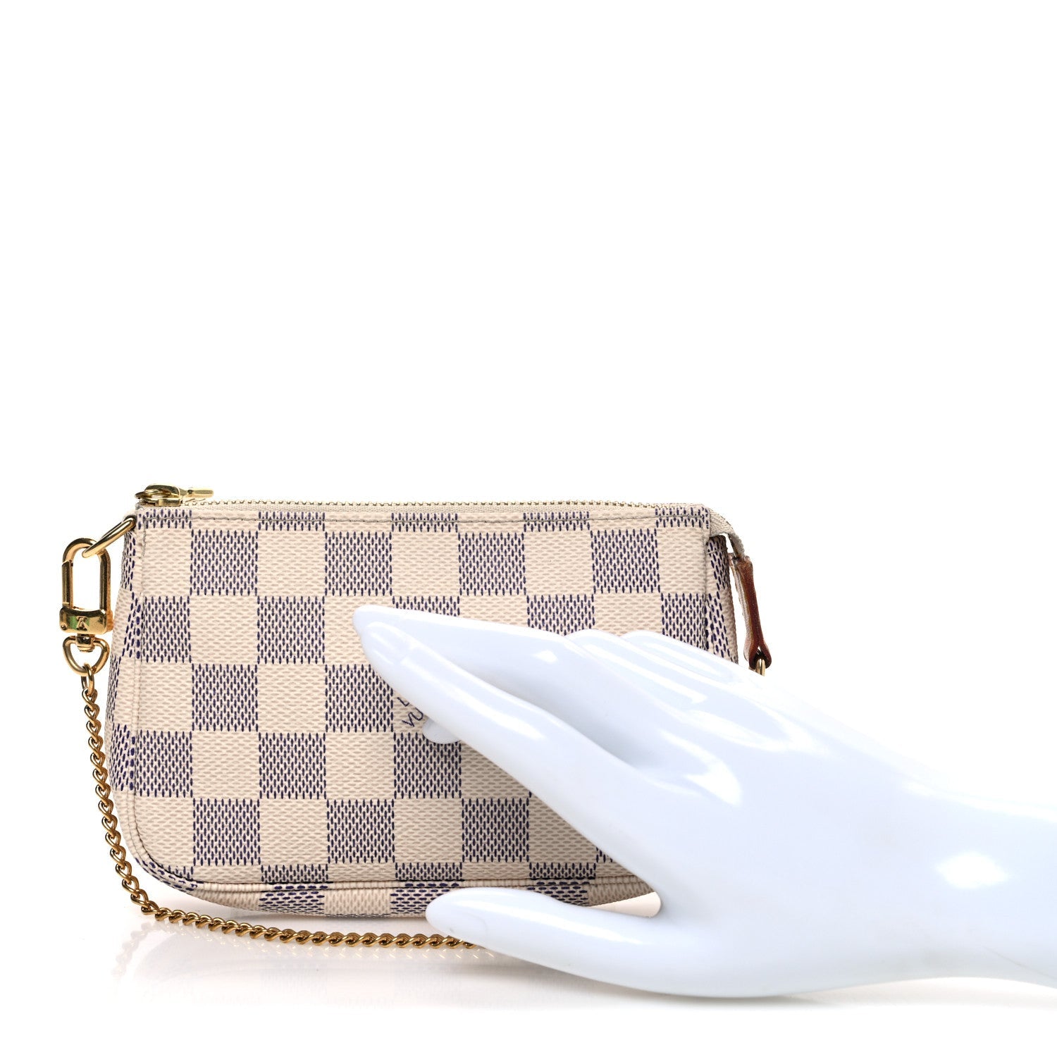 Louis Vuitton Damier Azur Mini Pochette Accessories