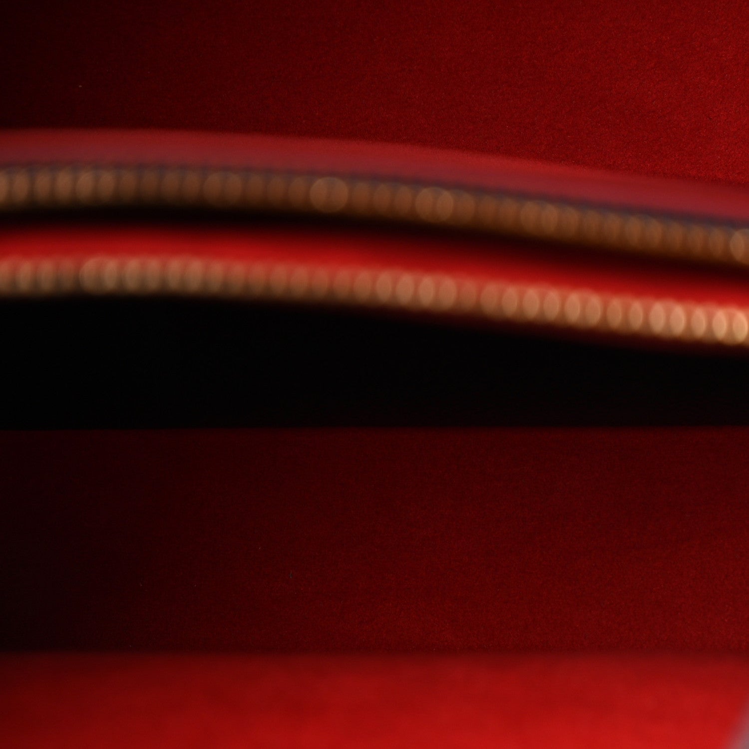 Louis Vuitton Empreinte Neonoe MM Marine Rouge