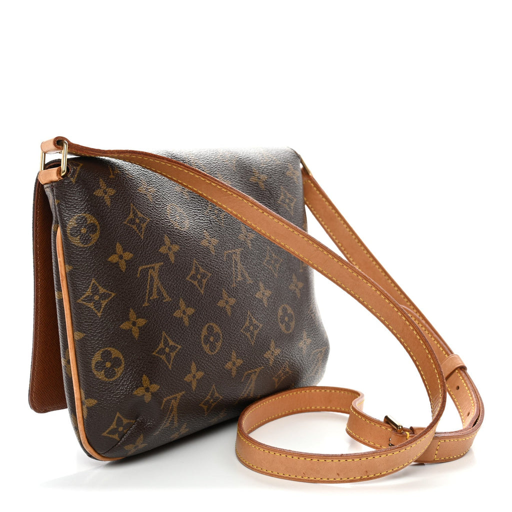 Louis Vuitton Monogram Musette Tango Long Strap