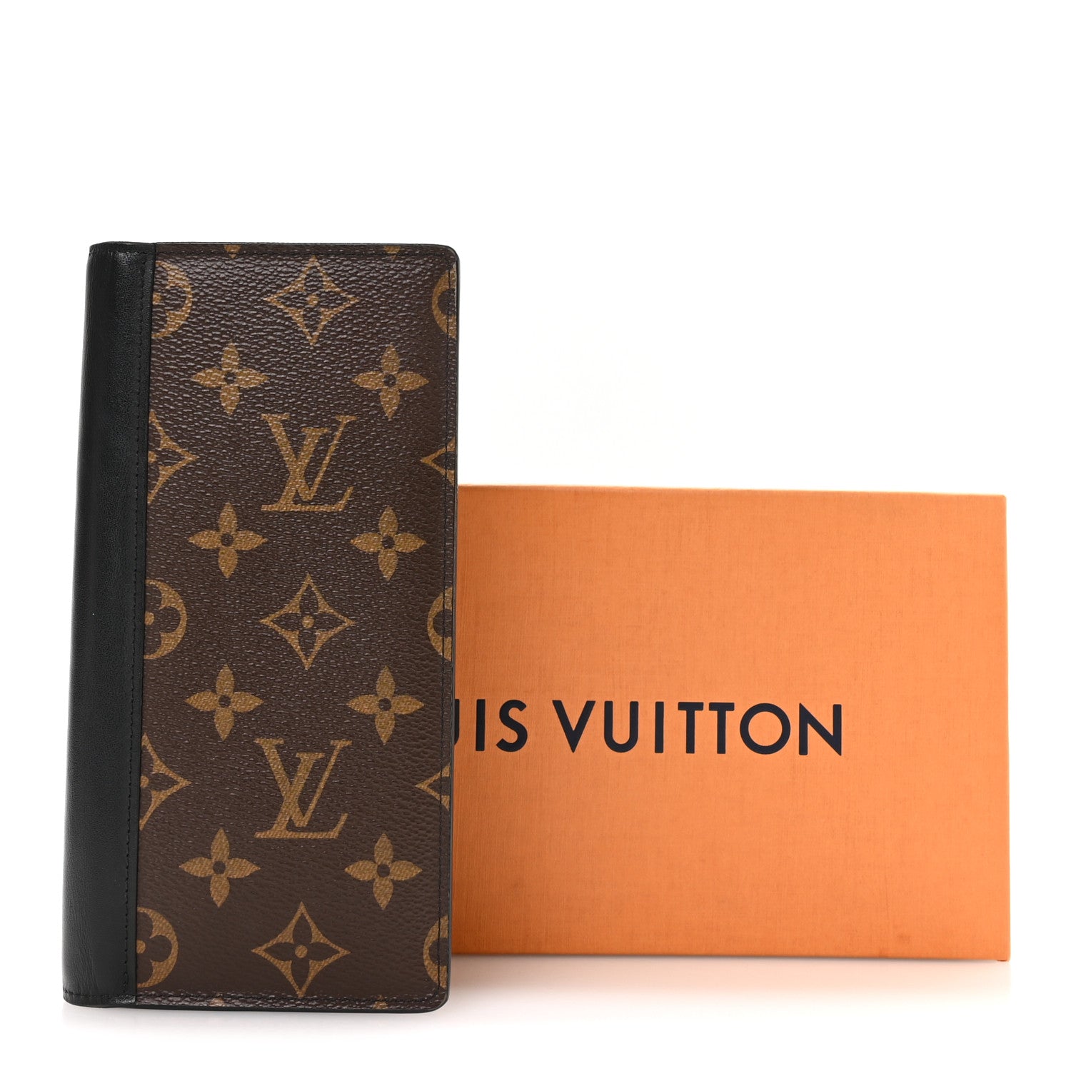 Louis Vuitton Monogram Macassar Brazza Wallet
