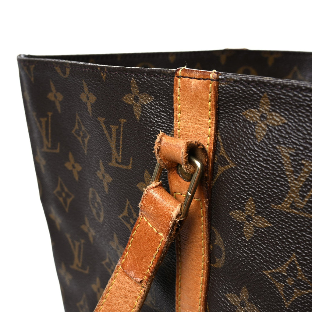 Louis Vuitton Monogram Sac Shopping Tote