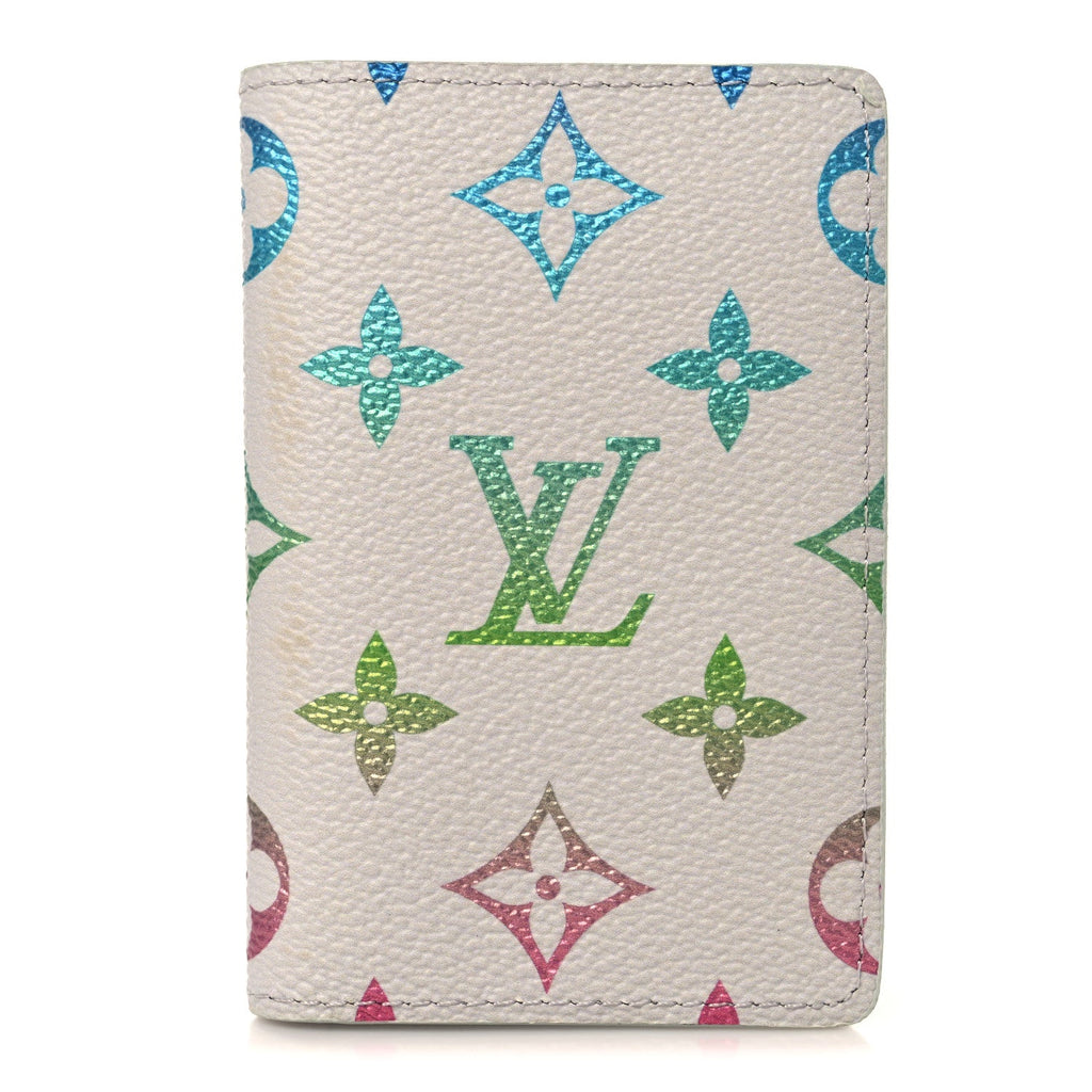 Louis Vuitton Monogram Pocket Organizer Gradient Grey