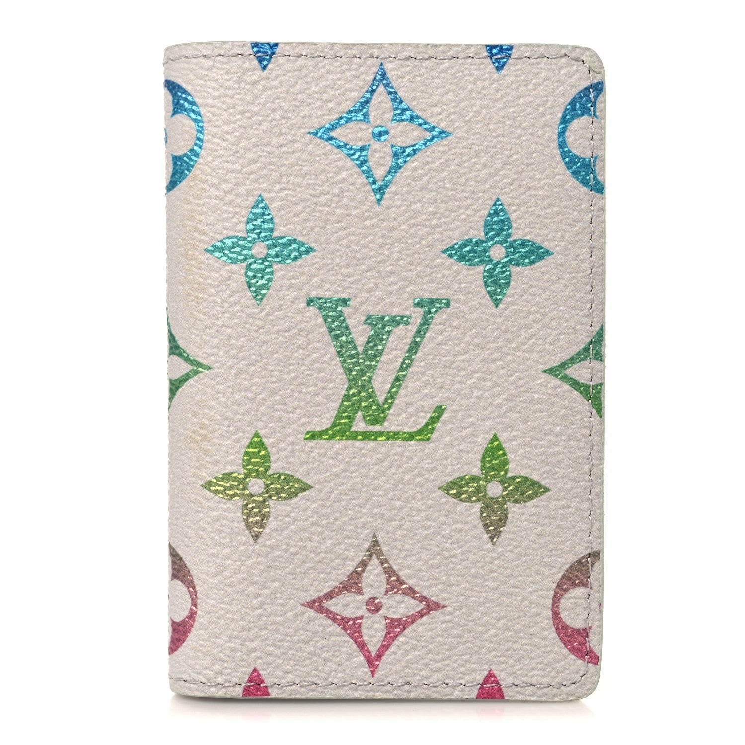 Louis Vuitton Monogram Pocket Organizer Gradient Grey