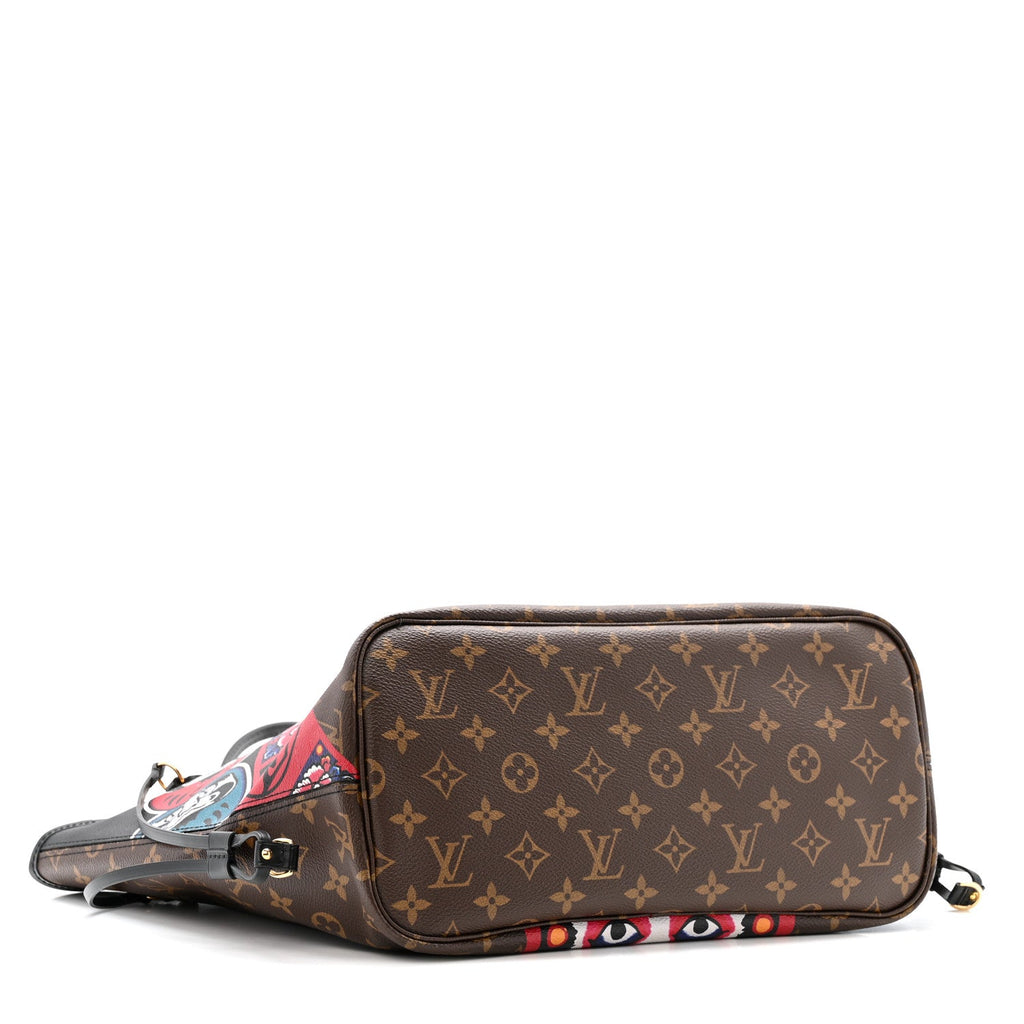 Louis Vuitton Monogram Kabuki Neverfull MM