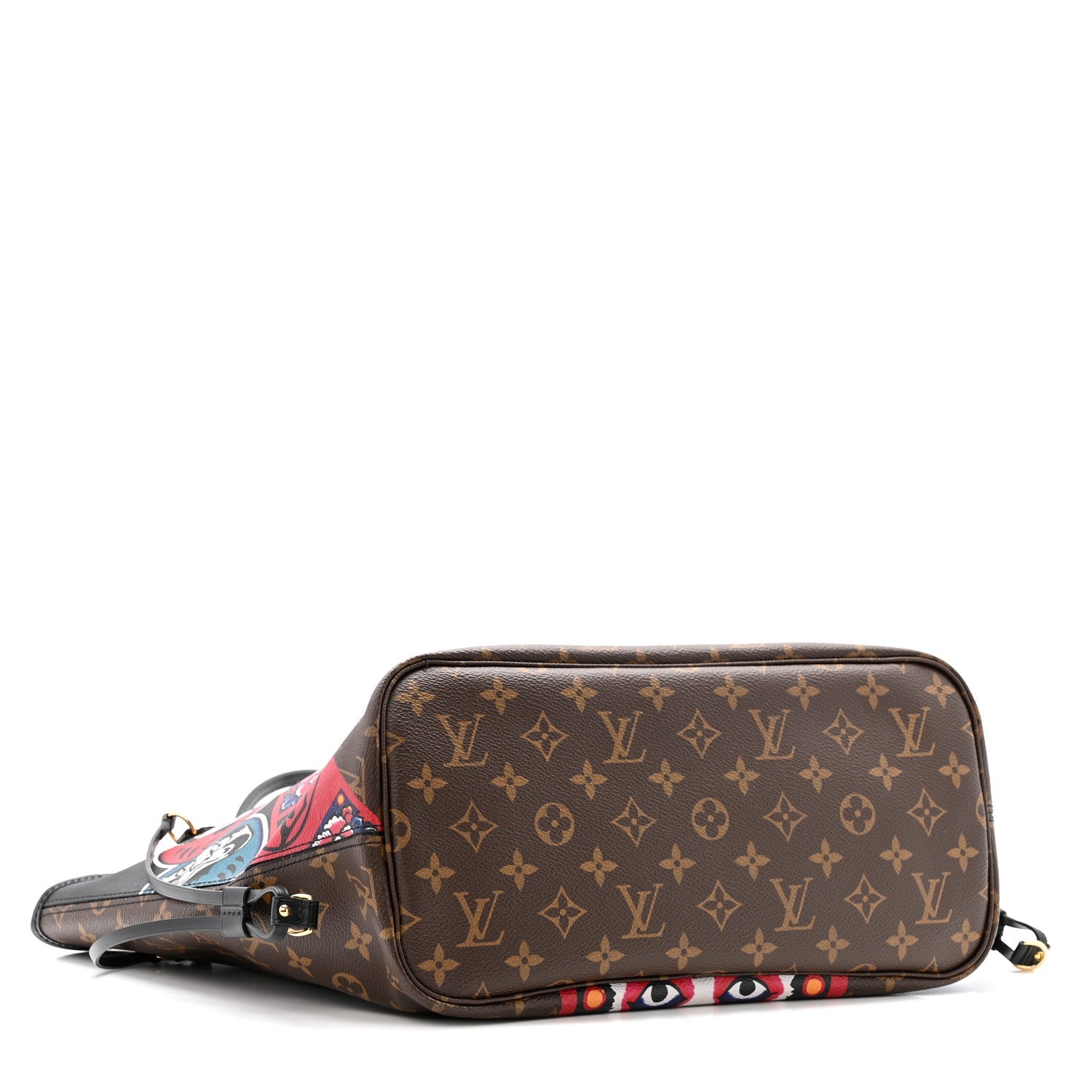 Louis Vuitton Monogram Kabuki Neverfull MM