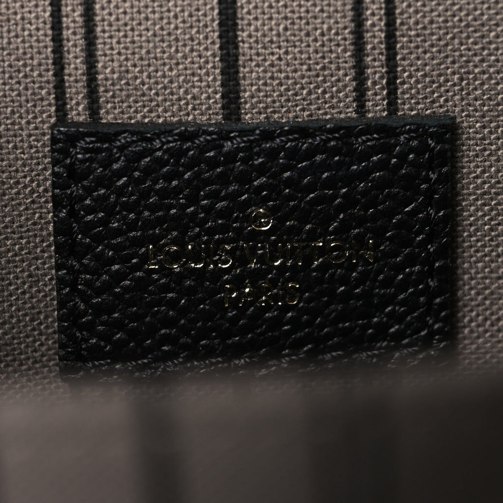 Louis Vuitton Empreinte Pochette Metis Black