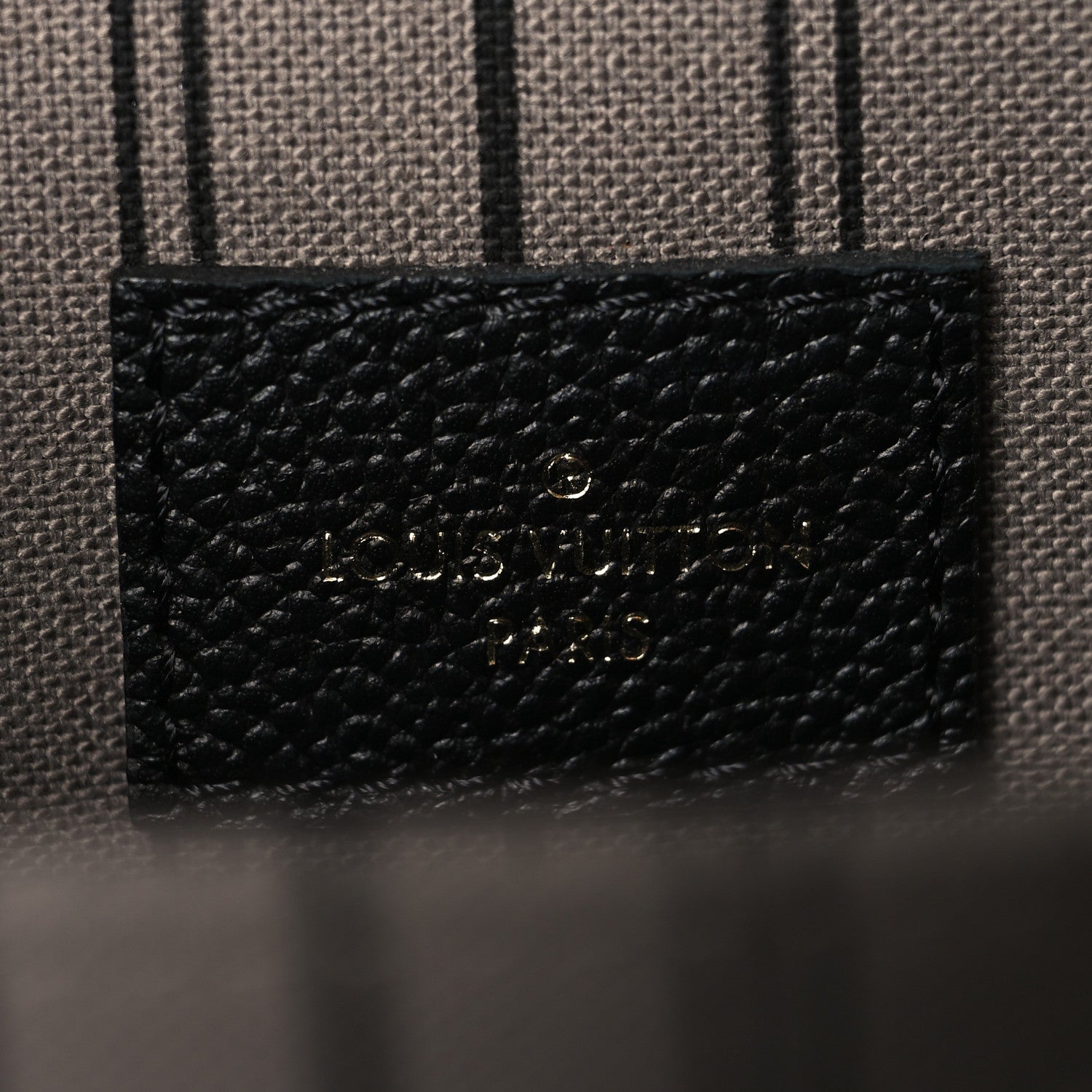 Louis Vuitton Empreinte Pochette Metis Black