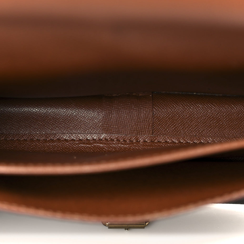 Louis Vuitton Monogram Cartouchiere 26