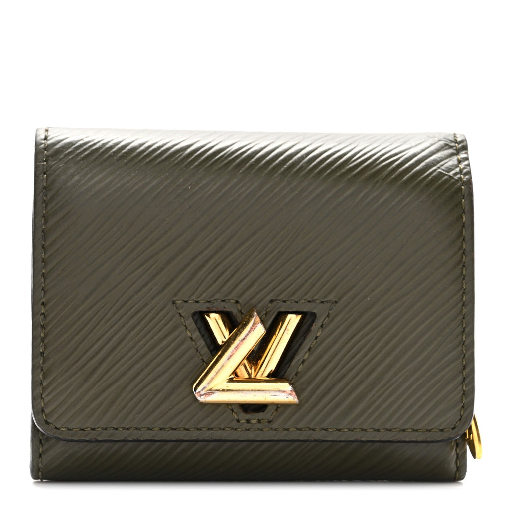 Louis Vuitton Epi Twist XS Wallet Kaki