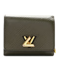 Louis Vuitton Epi Twist XS Wallet Kaki