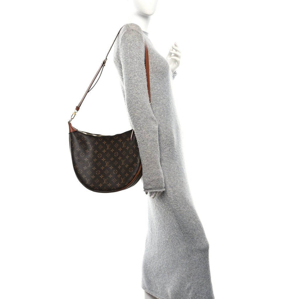 Louis Vuitton Reverse Monogram Loop Hobo