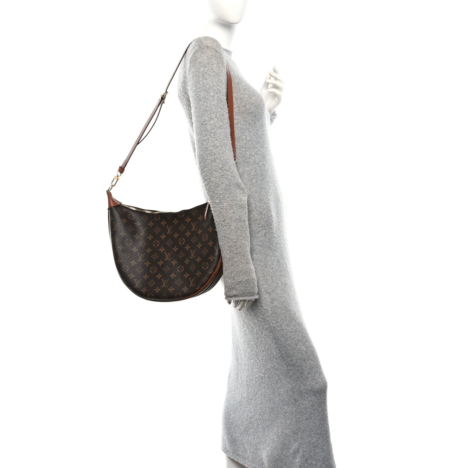 Louis Vuitton Reverse Monogram Loop Hobo