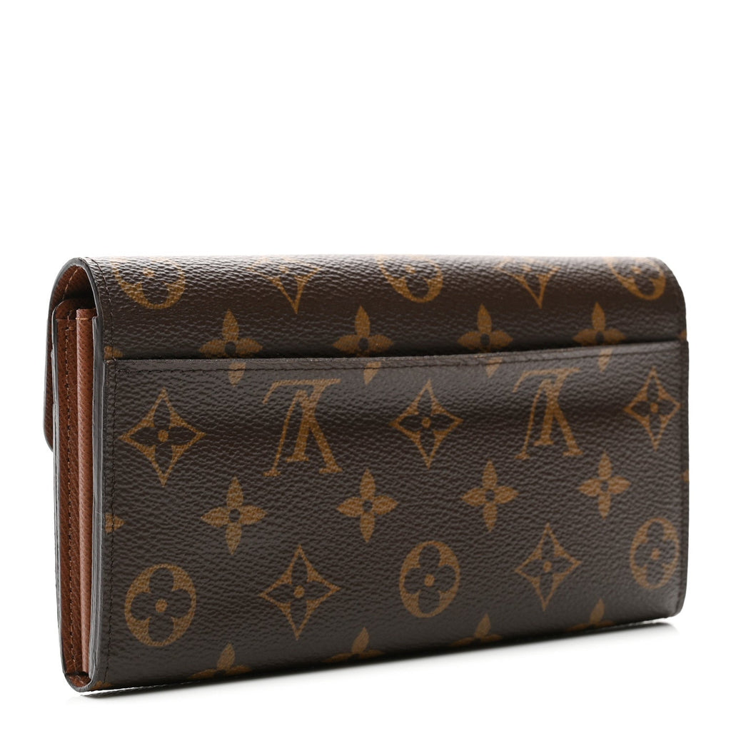 Louis Vuitton Monogram Sarah Wallet NM