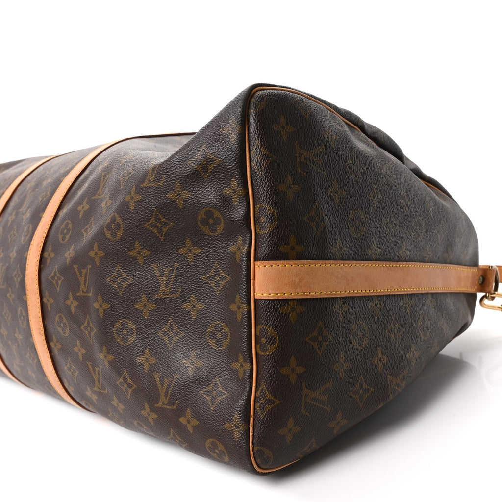 Louis Vuitton Monogram Keepall Bandouliere 60
