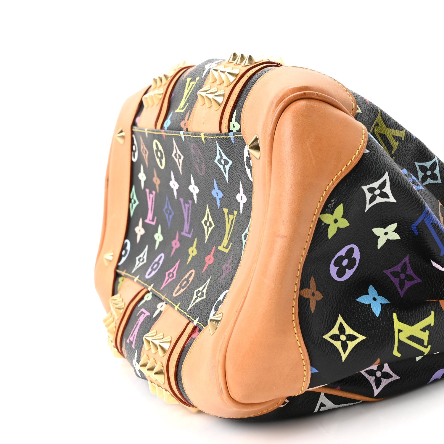 Louis Vuitton Monogram Multicolor Courtney MM Black