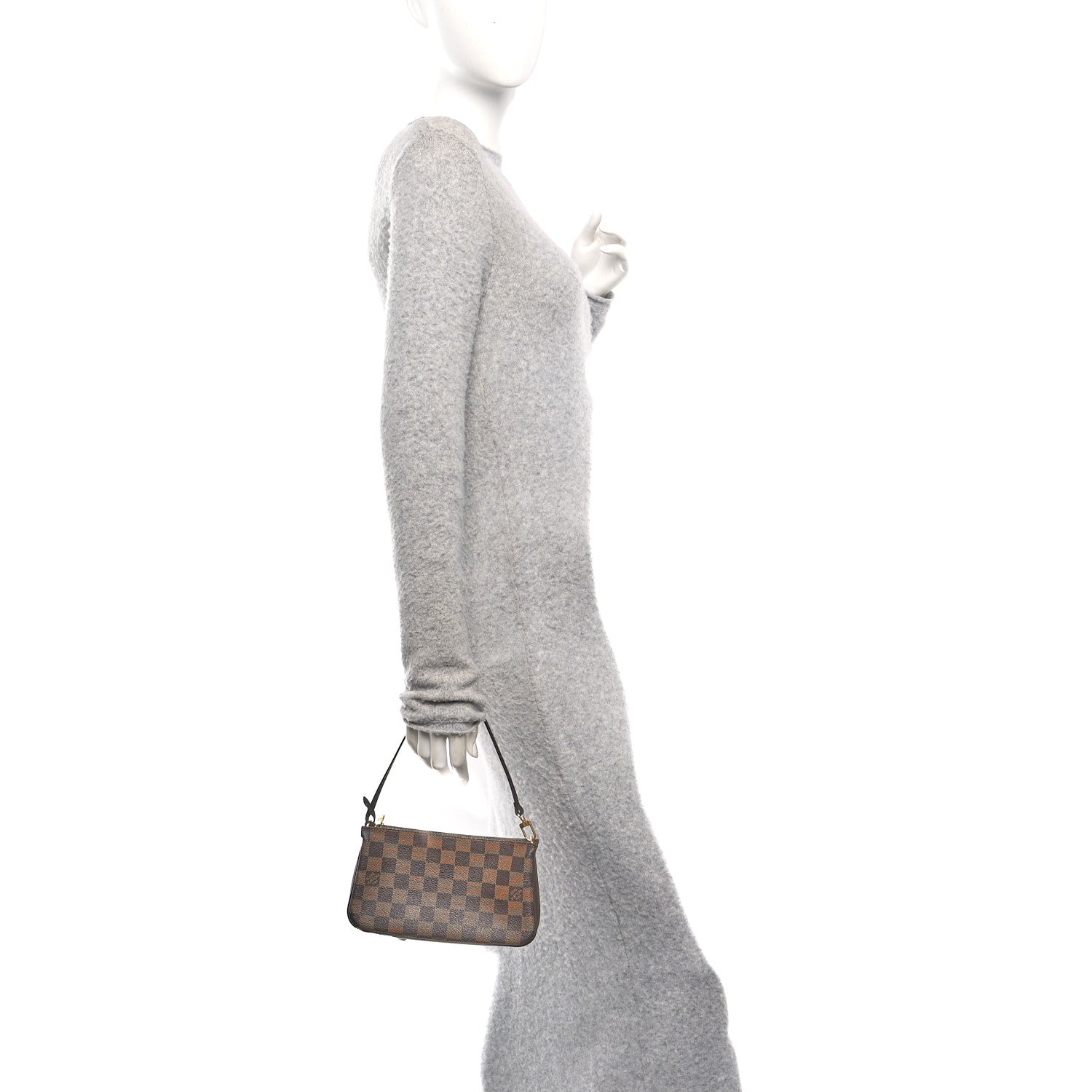 Louis Vuitton Damier Ebene Navona Pochette Accessories