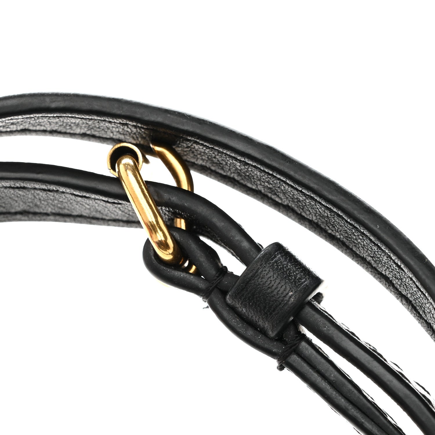 Louis Vuitton Calfskin New Wave Heart Bag Black