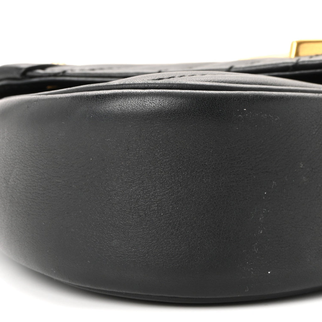 Louis Vuitton Calfskin New Wave Chain PM Black