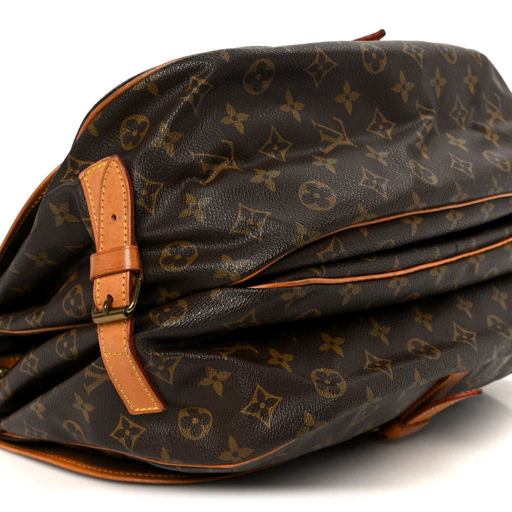 Louis Vuitton Monogram Saumur 35