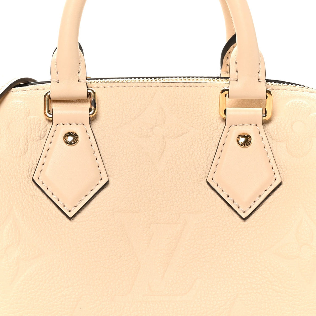 Louis Vuitton Empreinte Monogram Giant Speedy Bandouliere 20 Creme