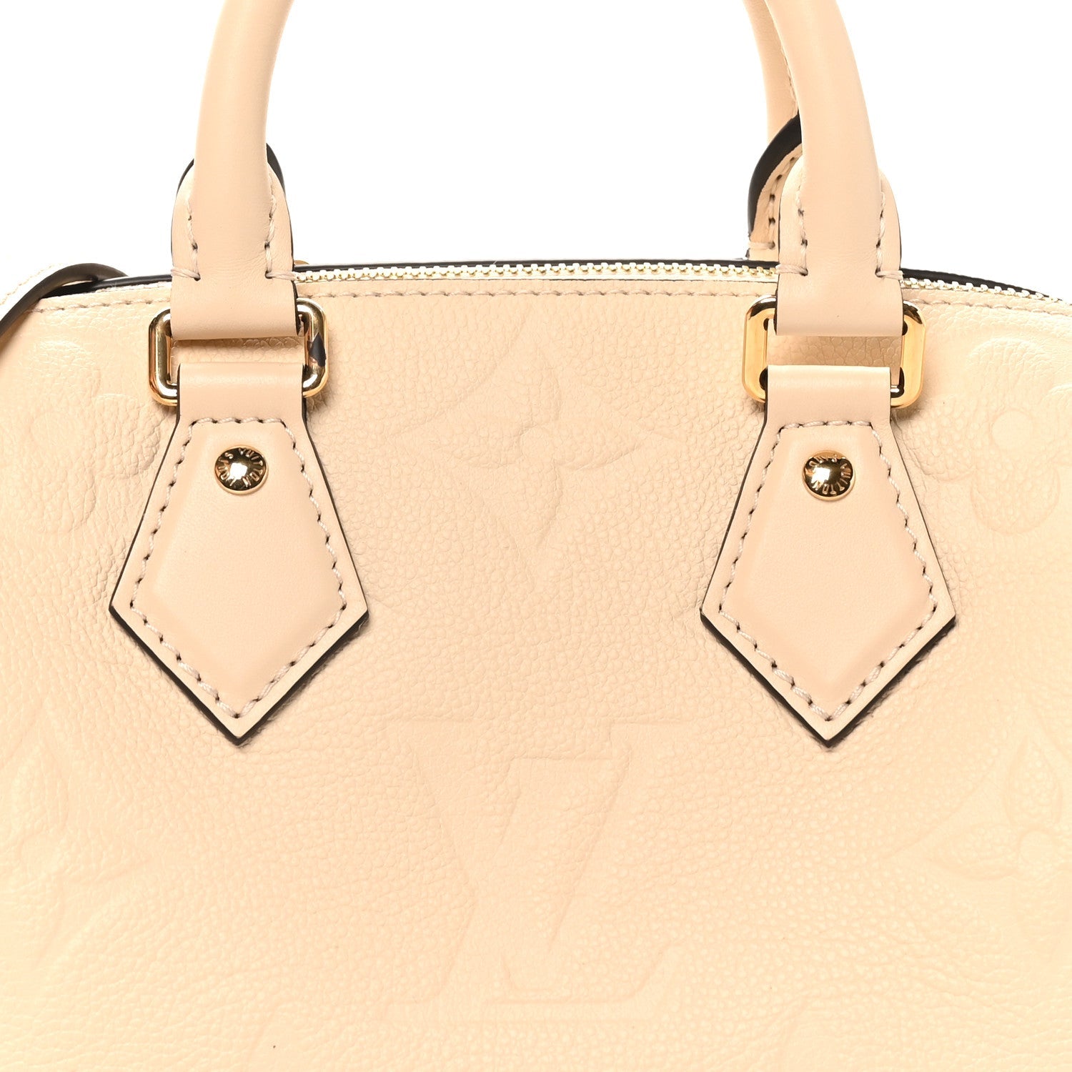 Louis Vuitton Empreinte Monogram Giant Speedy Bandouliere 20 Creme
