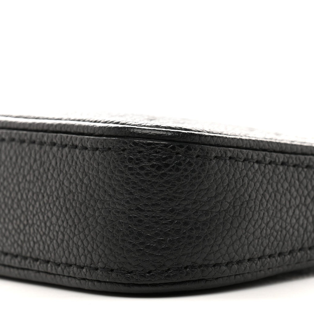 Louis Vuitton Empreinte Easy Pouch On Strap Black