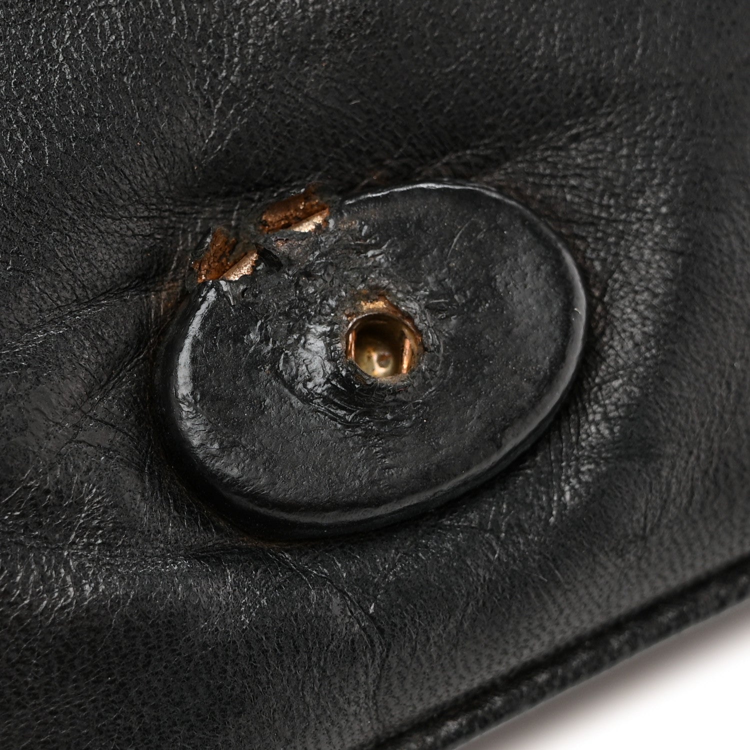 Chanel Lambskin Quilted Diamond CC Flap Black