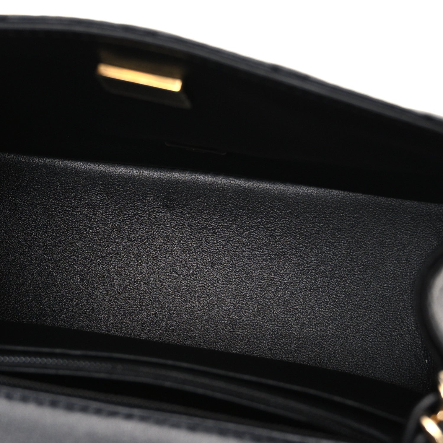 Chanel Lambskin Quilted Mini Square Flap Black